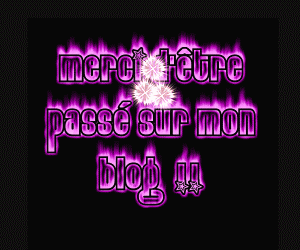 merci d'etre pass&eacute; sur mon blog!!!!!